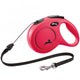 FLEXI Rollleine New CLASSIC Seil – 8m, bis 20 kg – Rot