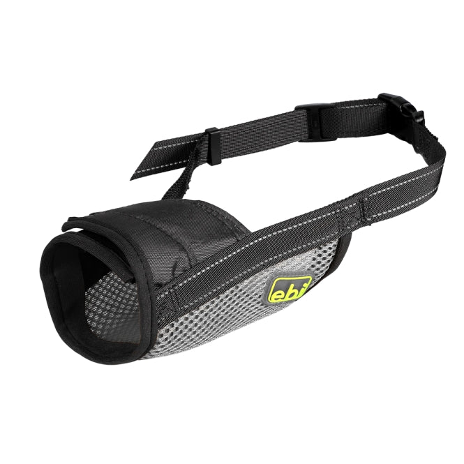 EBI Netz-Maulkorb - schwarz - XS - 12-28cm / Ø15-19cm
