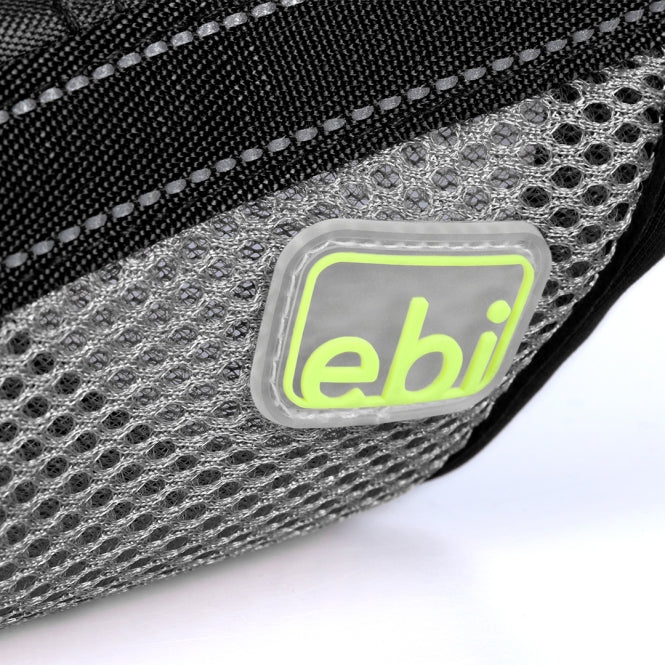 EBI Netz-Maulkorb - schwarz - M - 15-36cm / Ø17-21cm