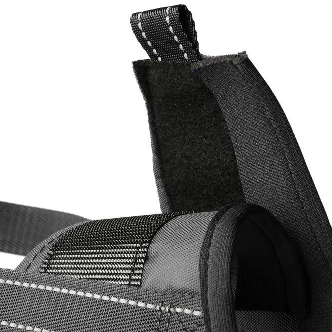EBI Netz-Maulkorb - schwarz - M - 15-36cm / Ø17-21cm