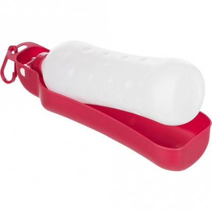 Trixie Flasche mit Trinknapf - 250 ml