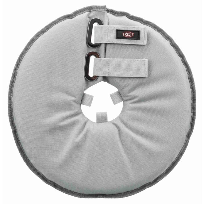 Trixie Schutzkragen - grau - XL / 60–64 cm