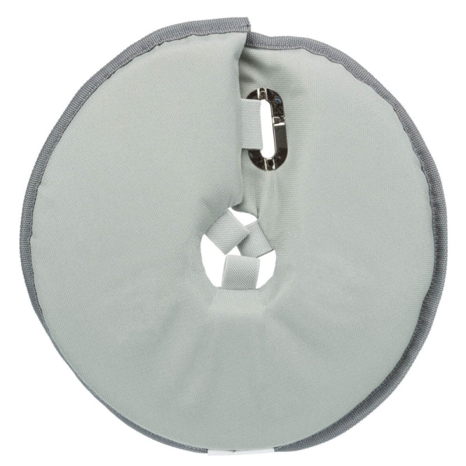 Trixie Schutzkragen - grau - L-XL / 53–56 cm