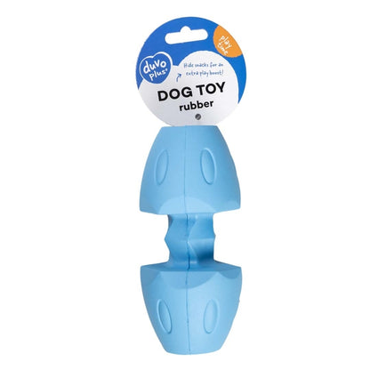 Duvoplus Futterspielzeug Griplay Duo-Trainer - Blau