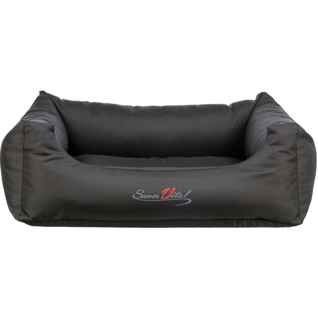 Trixie Bett Samoa Vital - schwarz - 100 × 80 cm