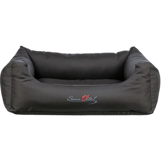 Trixie Bett Samoa Vital - schwarz - 100 × 80 cm