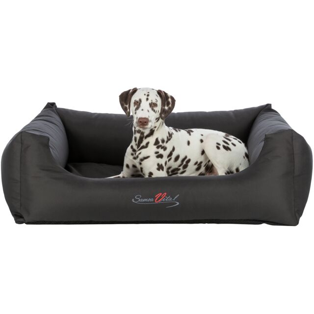 Trixie Bett Samoa Vital - schwarz - 100 × 80 cm
