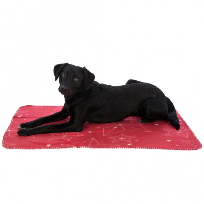 Trixie Xmas Fleecedecke Luciano - 150 x 100 cm