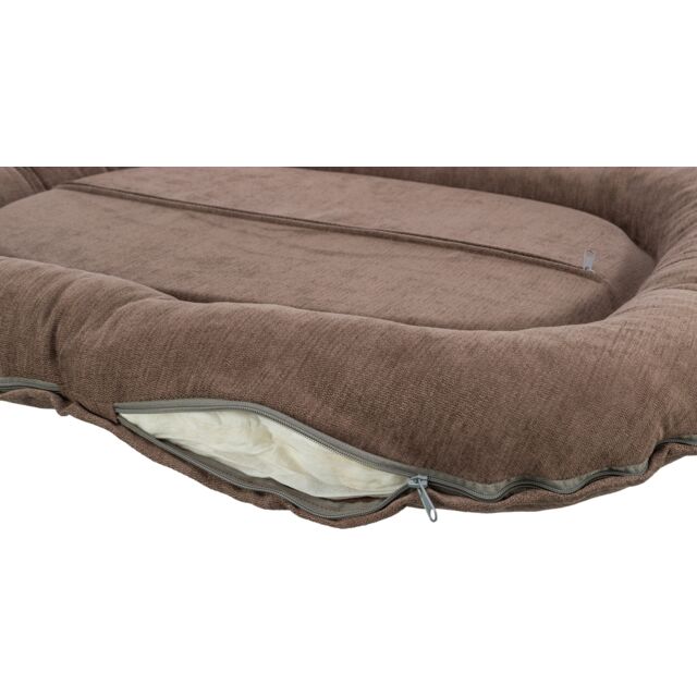 Trixie Vital Kissen Lennox - braun - 90 × 70 cm