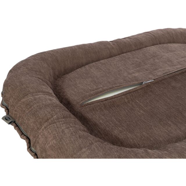 Trixie Vital Kissen Lennox - braun - 110 × 85 cm