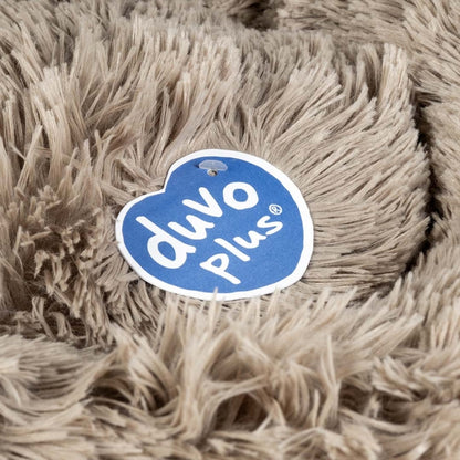 Duvoplus Donutbett Snug - beige - L - 80x80x17cm