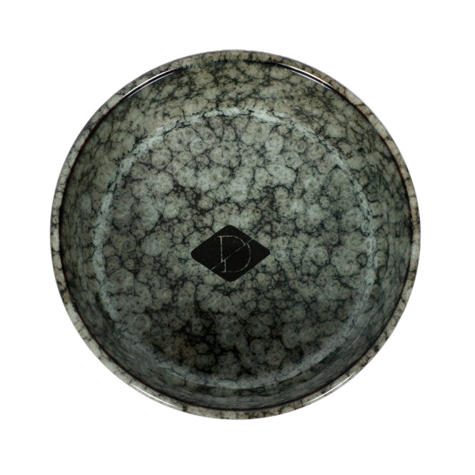 D&D Trendy Napf Jasper green marble - 16 cm