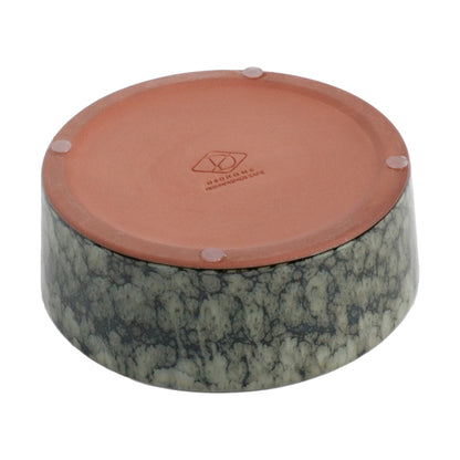 D&D Trendy Napf Jasper green marble - 16 cm