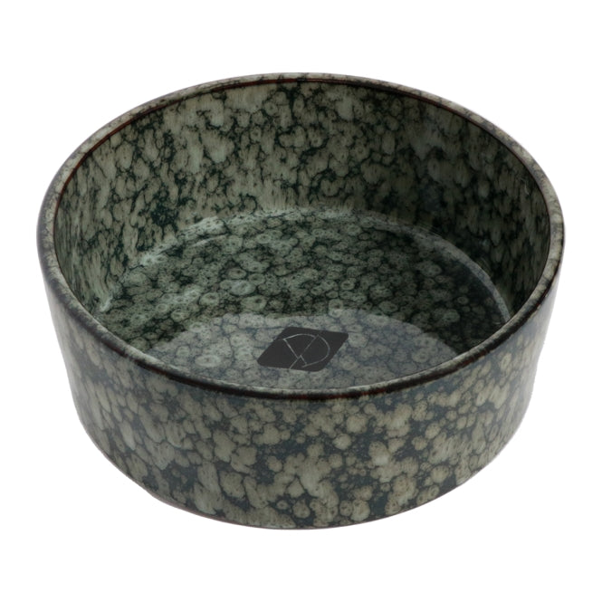 D&D Trendy Napf Jasper green marble - 20 cm