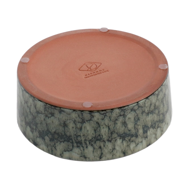 D&D Trendy Napf Jasper green marble - 20 cm