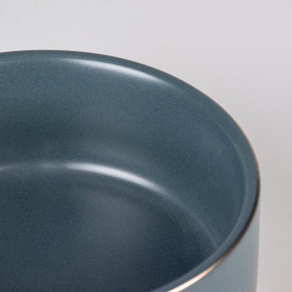 Duvoplus Keramiknapf Stone Timber blau - 450ml