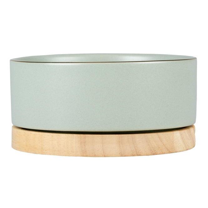 Duvoplus Keramiknapf Stone Timber grün - 450ml
