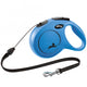 Trixie FLEXI Rollleine New CLASSIC Seil – 8m, bis 20 kg – Blau