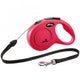 FLEXI Rollleine New CLASSIC Seil – 8m, bis 12 kg – Rot