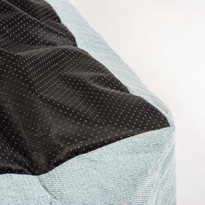 D&D Hundebett Eden - ocean - S - 70x60x20cm