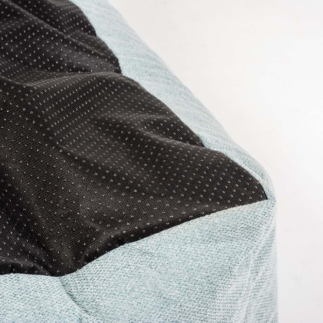 D&D Hundebett Eden - ocean - L - 110x95x25cm
