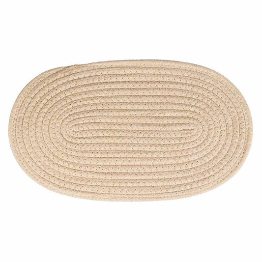 D&D Napfunterlage Phil - Beige - 55 x 32 cm