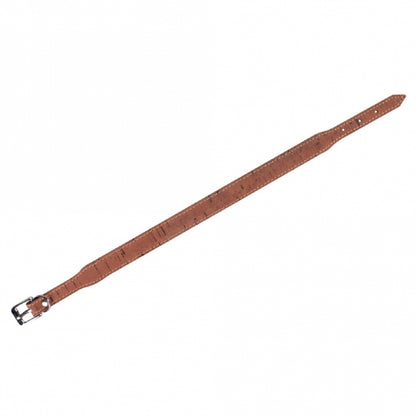 Karlie Halsband Cork - Kastanie - 45cm/20mm