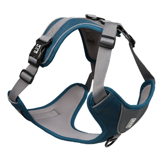 Duvoplus EXPLOR Ultimate Fit No-Pull-Geschirr - petrol blue - L - 48-58cm - 58-81cm
