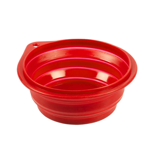 Duvo Silikon-Reisenapf - rot - 2000ml-22cm