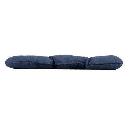 Duvoplus Kissen Cozmo - dunkelblau - XS-50x35x10cm