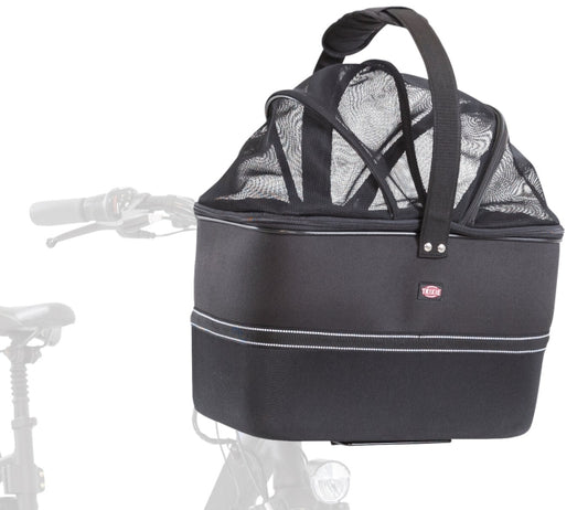 Trixie Front-Fahrradkorb mit Netzhaube