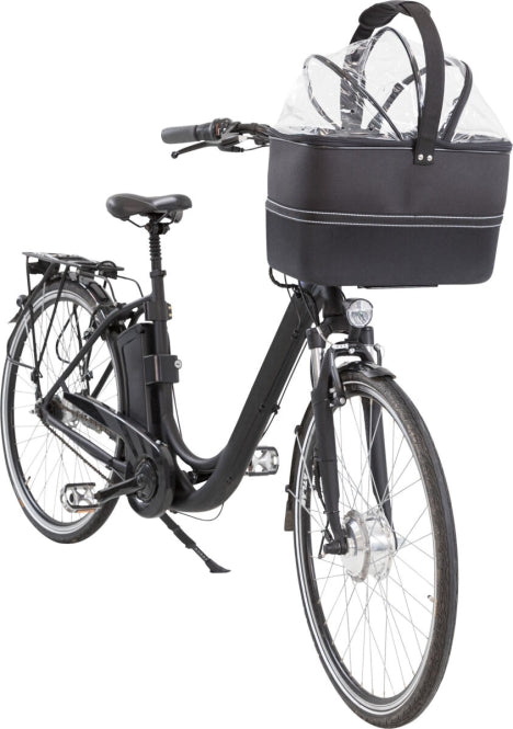 Trixie Front-Fahrradkorb mit Netzhaube