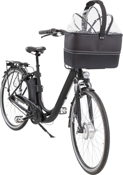 Trixie Front-Fahrradkorb mit Netzhaube