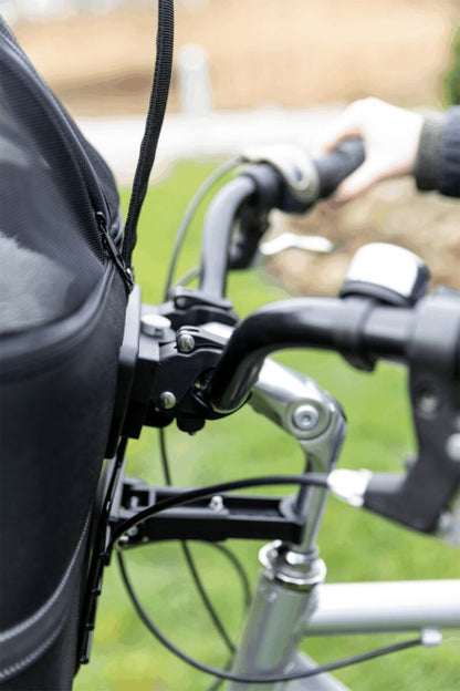 Trixie Front-Fahrradkorb mit Netzhaube