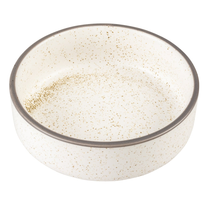 Duvoplus Keramiknapf Stone Speckle - weiß - 1500ml