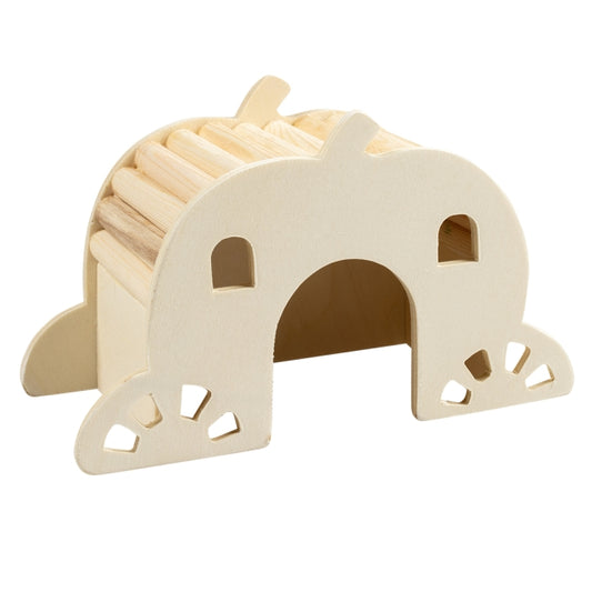 Duvoplus Brückenhaus aus Holz - 22 x 7,8 x 13cm
