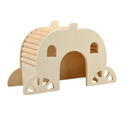 Duvoplus Brückenhaus aus Holz - 22 x 7,8 x 13cm