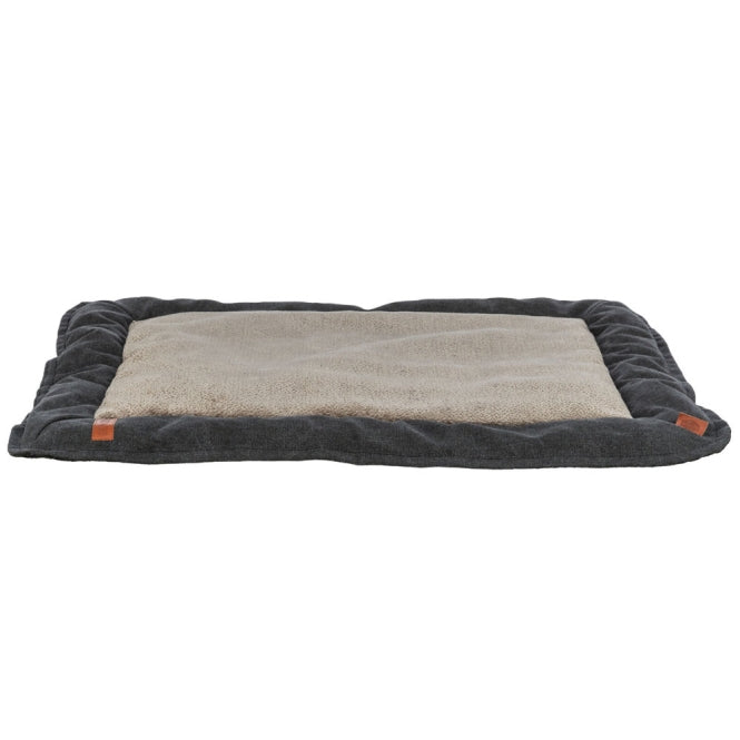 Trixie BE NORDIC Liegematte Föhr - schwarz/sand - 100 × 70 cm