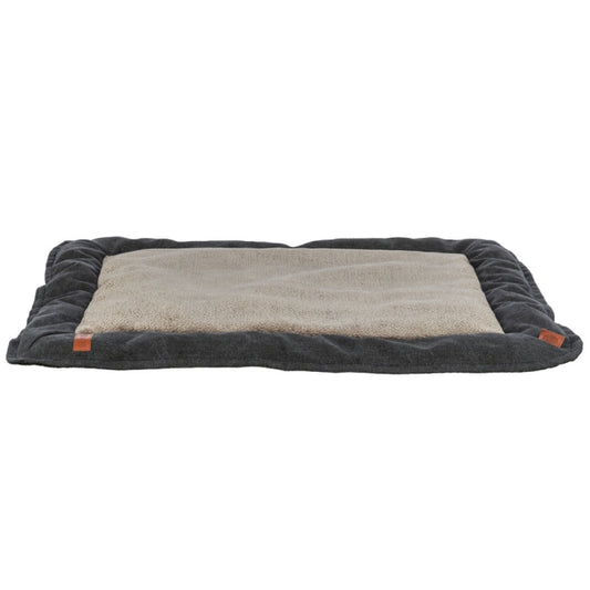 Trixie BE NORDIC Liegematte Föhr - schwarz/sand - 100 × 70 cm