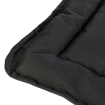 Trixie BE NORDIC Liegematte Föhr - schwarz/sand - 100 × 70 cm