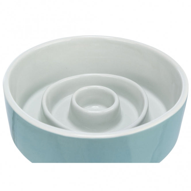 Trixie Slow Feeding Keramiknapf - 0,45 l