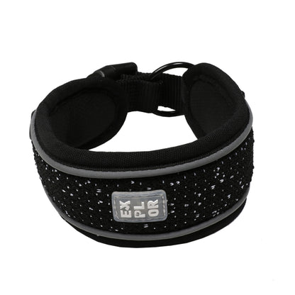 Duvoplus EXPLOR Ultimate Fit Control Halsband Fashion - granite black - M - 39-44cm
