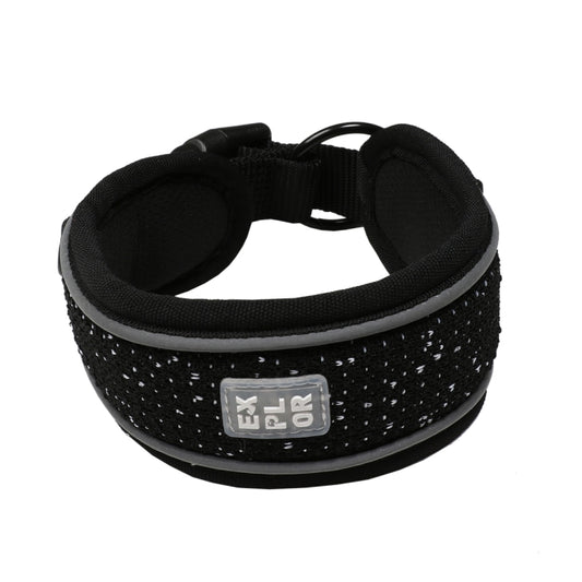Duvoplus EXPLOR Ultimate Fit Control Halsband Fashion - granite black - M - 39-44cm