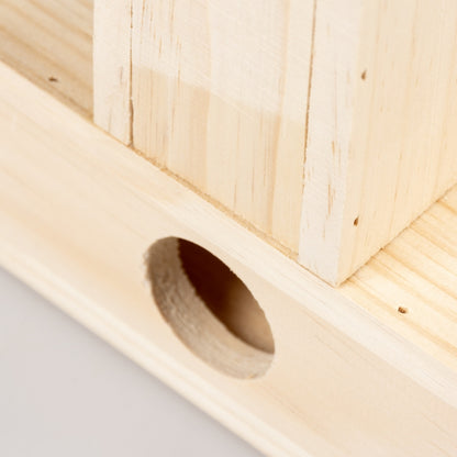 Duvoplus Nager-T-Tunnel aus Holz