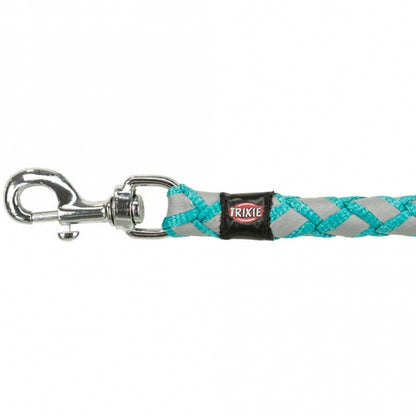 Trixie Cavo Reflect Leine - 1 m - Ozean / L-XL