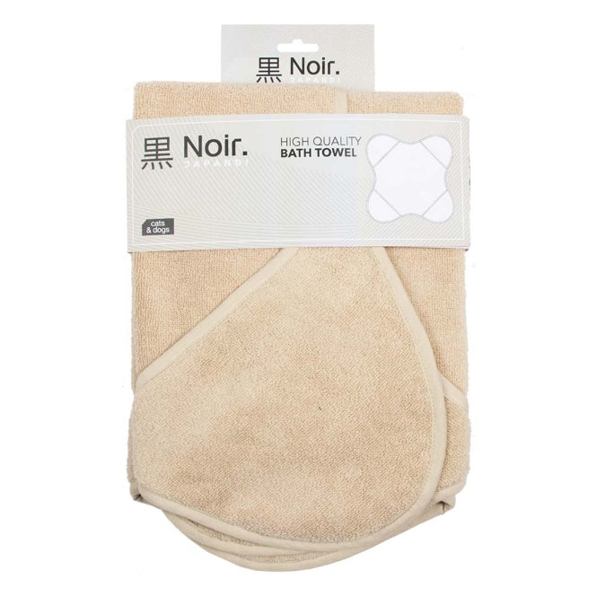 EBI Noir Japandi Badetuch - beige