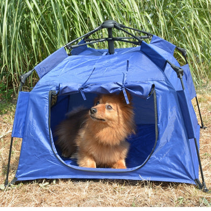Duvoplus Hundezelt - 100 x 100 x 70cm