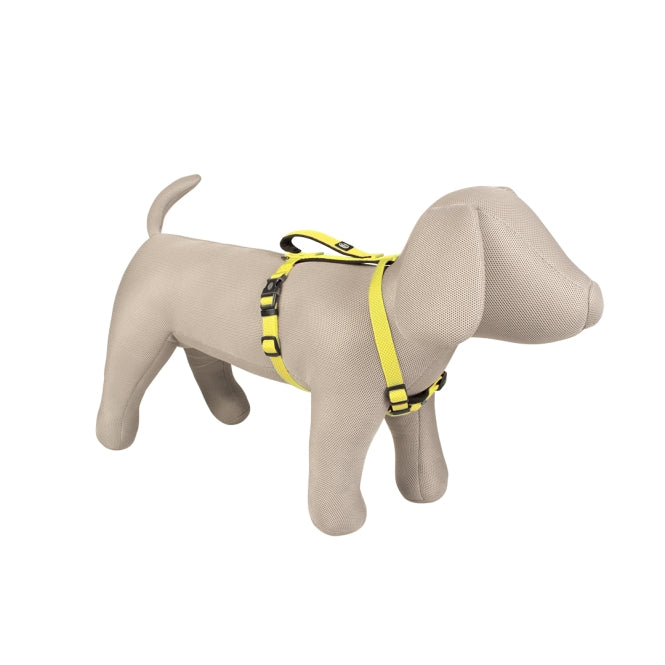 Duvoplus EXPLOR North Geschirr - Neongelb - 30-40cm/15mm