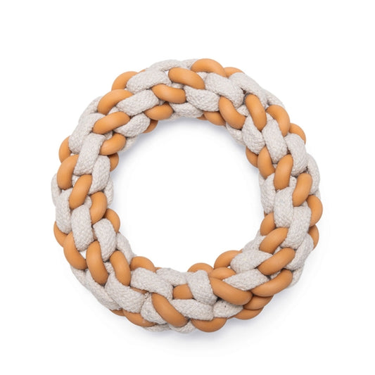 Beeztees Puppy Dental Seilring Mik - 14 x 14 x 3,2 cm