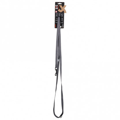 Duvoplus Trainingsleine EXPLOR Ultimate Fit Safety - Silver Reflective - 220cm - 16mm